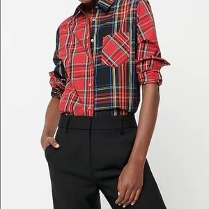 J. Crew Classic Fit Mixed Stewart Tartan